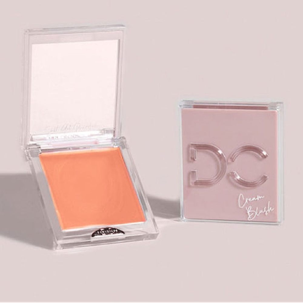 Dominique Cosmetics Silk Tone Cream Blush in Warm Peach
